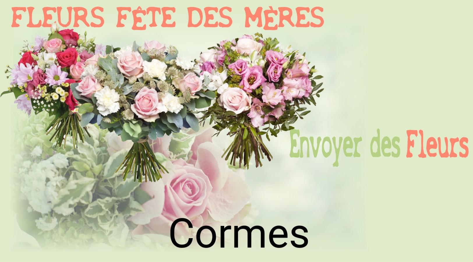 Bouquet de Fête des Mères livré à Cormes